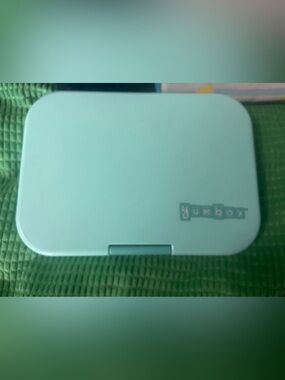 Mint Green Lunch Box - Portable Serveware Container
